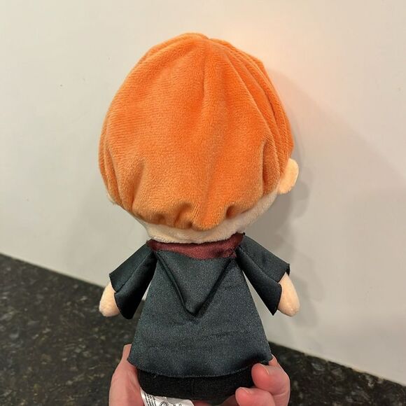 Ron-Harry Potter 8” Plush Warner Brother 2017 Made In Vietnam - Picture 4 of 8
